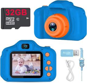 img 4 attached to RAYIOU Toddler Digital Cameras Birthday Kids' Electronics
