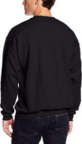 img 2 attached to Hanes EcoSmart Fleece Sweatshirt Light Men's Clothing in Active