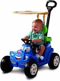 img 2 attached to Enhanced Cozy 🚗 Roadster by Little Tikes