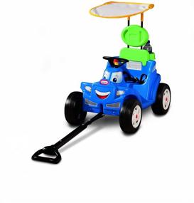 img 3 attached to Enhanced Cozy 🚗 Roadster by Little Tikes