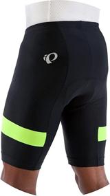 img 1 attached to 🚴 PEARL IZUMI Men's Escape Quest Splice Shorts: Black/Screaming Yellow, Small - High-performance Cycling Apparel