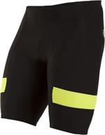 🚴 pearl izumi men's escape quest splice shorts: black/screaming yellow, small - high-performance cycling apparel логотип