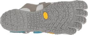 img 1 attached to Vibram Women's V-Aqua Grey/Blue Water Shoe: Enhance Your Water Activities with Style and Comfort