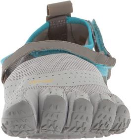 img 3 attached to Vibram Women's V-Aqua Grey/Blue Water Shoe: Enhance Your Water Activities with Style and Comfort