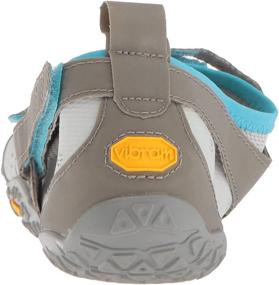 img 2 attached to Vibram Women's V-Aqua Grey/Blue Water Shoe: Enhance Your Water Activities with Style and Comfort