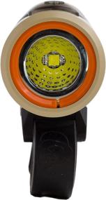 img 3 attached to 🔦 Light & Motion Rando 500 High-Capacity Battery Adventure Light - Extendable with USB Battery Pack, Black & Tan, One Size