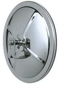 img 1 attached to 🔍 CIPA 48852 8.5 Inch Stainless Convex HotSpot Mirror