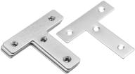 uxcell 60mmx60mm corner restore brackets logo