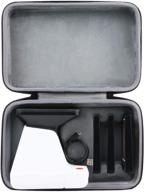 📸 co2crea hard travel case replacement for polaroid originals lab 9019 – black case - digital to analog polaroid photo printer logo