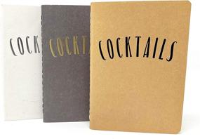 img 2 attached to 🍸 Premium Cocktail Journal - Blank Pages for Expert Bartending