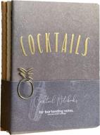 🍸 premium cocktail journal - blank pages for expert bartending logo