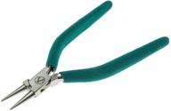 🔧 euro tool (plr-1235) classic wubbers round nose pliers: professional jewelry making tools for precision and versatility logo