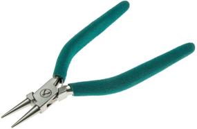 img 3 attached to 🔧 EURO TOOL (PLR-1235) Classic Wubbers Round Nose Pliers: Professional Jewelry Making Tools for Precision and Versatility