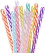 dakoufish reusable plastic drinking straws logo