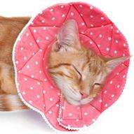 🐱 meric recover collar: the ultimate solution for cats and small dogs - cute, practical, and effective! logo