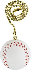 img 1 attached to 3 Piece Sport Fan Pull Chain ⚽️ Set: Soccer Ball, Baseball, and Baseball Bat - FA100