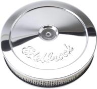 🔧 enhanced performance edelbrock 1208 pro-flo 10-inch round air cleaner логотип