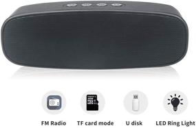 img 3 attached to Totola Wireless Bluetooth Dual Driver Handsfree Home Audio