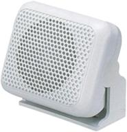 🔈 shakespeare 3003.4047 es-2 5 watt marine radio external speaker in white logo