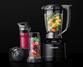 img 3 attached to NutriBullet NBF50520 Touch Combo Blender