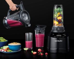 img 2 attached to NutriBullet NBF50520 Touch Combo Blender