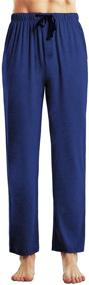 img 3 attached to Bamboo Viscose Pajamas: Stay Cool and Comfy with Breathable Pockets