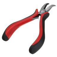 extensions pliers silicone rings beads hair care logo