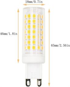 img 3 attached to Chandelier Wall Sconce with Halogen-like Light