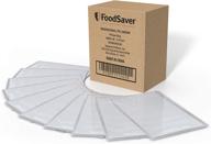 🔒 foodsaver 1-quart vacuum sealer bags, 90 count - commercial grade, bpa-free, ideal for food storage and sous vide cooking logo