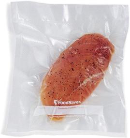 img 3 attached to 🔒 FoodSaver 1-Quart Vacuum Sealer Bags, 90 Count - Commercial Grade, BPA-Free, Ideal for Food Storage and Sous Vide Cooking