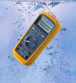 img 1 attached to Fluke Multimeter 1000V Voltage Current