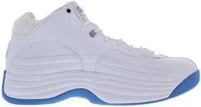 img 2 attached to Университетские ботинки Jordan Jumpman CV8926 107 для мужчин, размер 9, для спорта