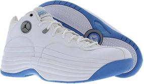 img 3 attached to Университетские ботинки Jordan Jumpman CV8926 107 для мужчин, размер 9, для спорта