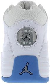 img 1 attached to Университетские ботинки Jordan Jumpman CV8926 107 для мужчин, размер 9, для спорта