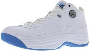 img 4 attached to Университетские ботинки Jordan Jumpman CV8926 107 для мужчин, размер 9, для спорта