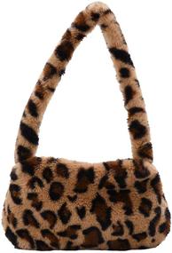img 4 attached to 👜 Женская сумка с плечевым узором, подмышечной ручкой - Сумки и кошельки
