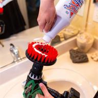 🚿 water spot remover and powerful drill brushes - ultimate home cleaning kit for kitchen and bathroom, deep clean tile, grout, and more! logo