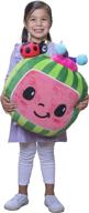 🧸 cocomelon 18” pillow plush – soft, cuddly, and extra large kids toy for toddlers and preschoolers logo