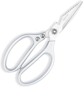 img 4 attached to Osayuze Kitchen Function Scissors Stainless