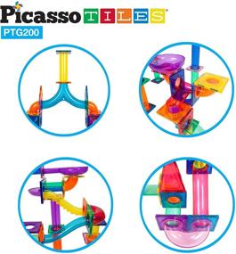 img 3 attached to Пикассо Тайлс конструкционная образовательная Монтессори для детского сада