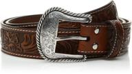 🌸 floral men's western accessories by nocona belt co logo