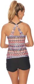 img 2 attached to Next Women's Jump Start Short Medium Swimsuit & Cover Up in Women's Clothing