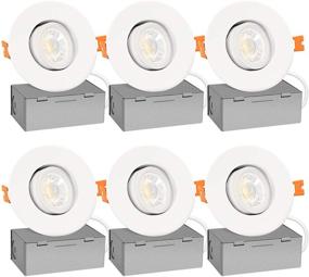 img 4 attached to JULLISON Recessed Downlight Junction Directional: Illuminate with Precision