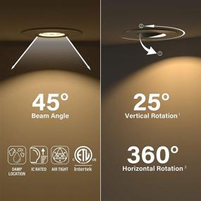 img 1 attached to JULLISON Recessed Downlight Junction Directional: Illuminate with Precision