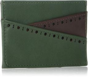 img 1 attached to Stacy Adams Archer Wallet Burgundy