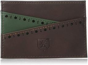 img 2 attached to Stacy Adams Archer Wallet Burgundy