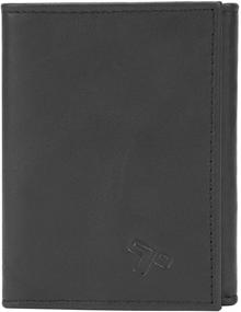 img 4 attached to Travelon Classic Trifold Wallet Black