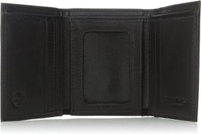 img 1 attached to Travelon Classic Trifold Wallet Black