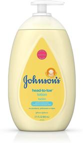 img 4 attached to Johnsons Moisturizing Baby Hypoallergenic Paraben