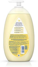 img 3 attached to Johnsons Moisturizing Baby Hypoallergenic Paraben